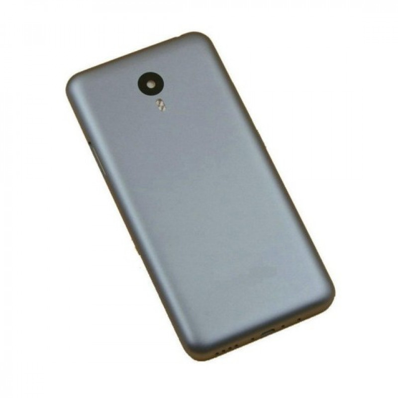 Back Panel Cover for Meizu M2 Note - Colour Grey
